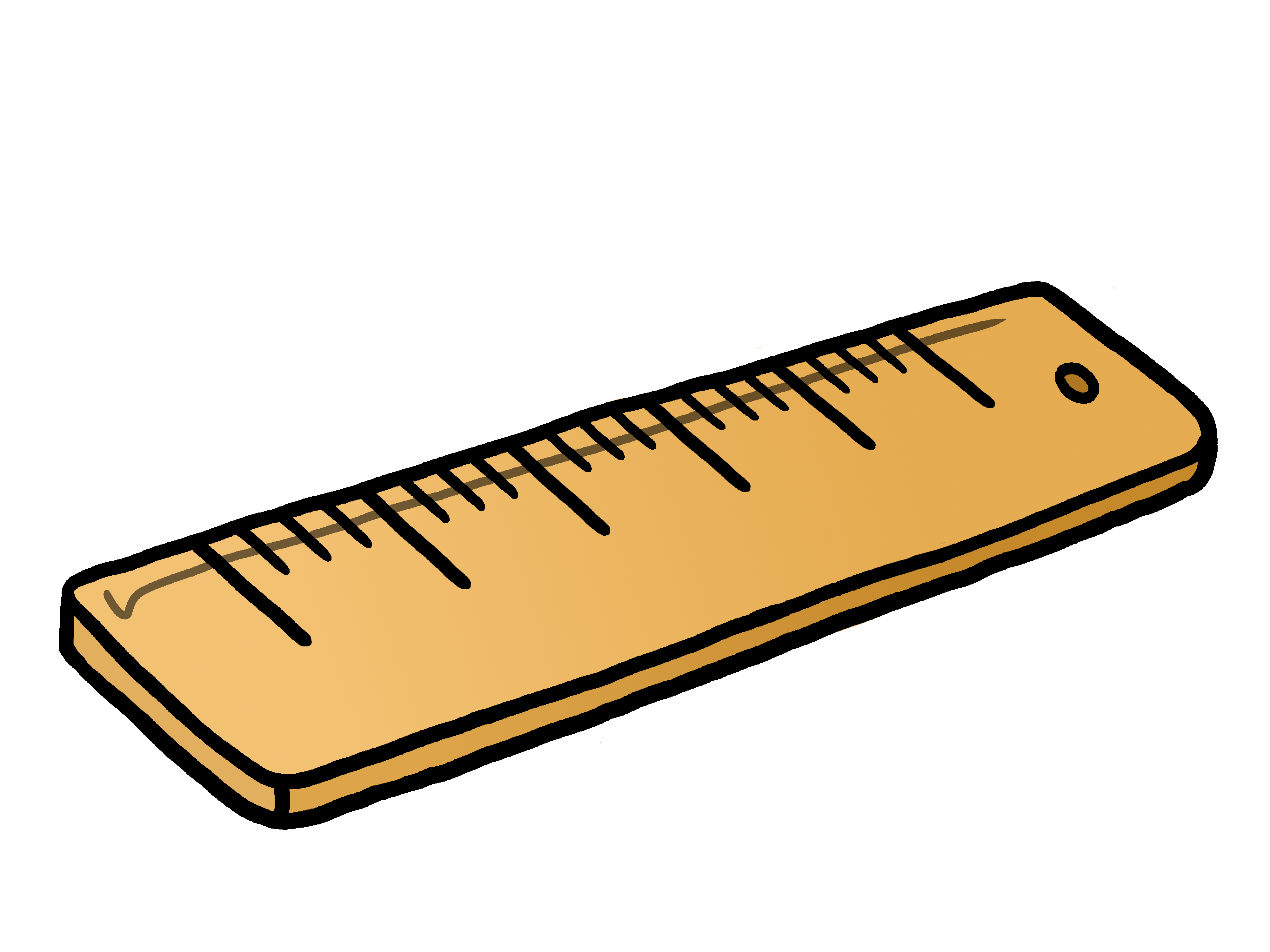 Measuring Stick Clipart