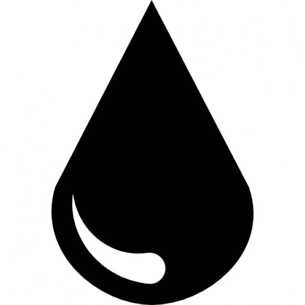 Water drop silhouette Icons | Free Download