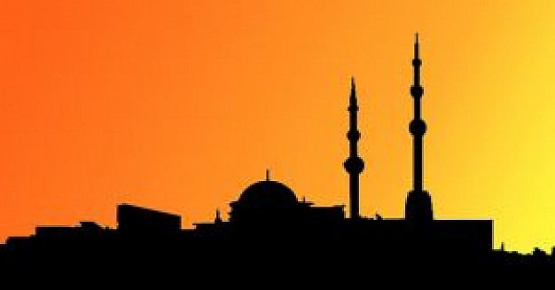 Mosque silhouette | Download free Photos