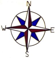 Simple To Draw Compass Cardinal Points - ClipArt Best