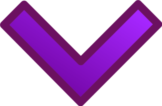 Purple Arrow Pointing Down Clipart - Free to use Clip Art Resource