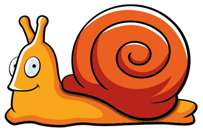 Clipart Snail - Tumundografico