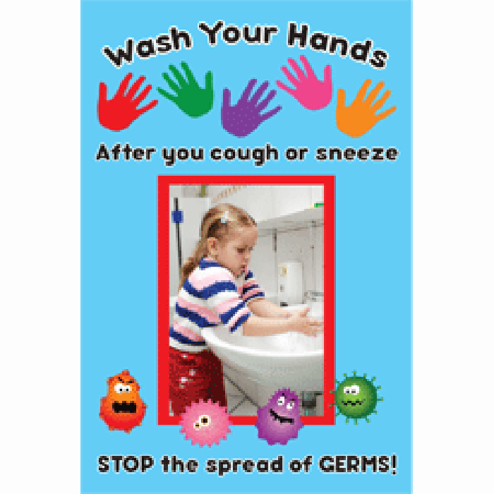 Handwashing for Children - Poster
