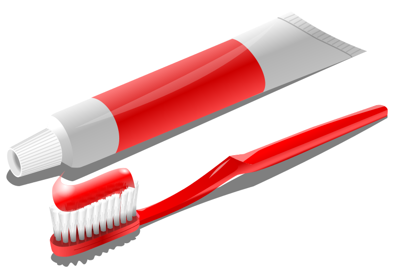 Free Toothbrush Clipart, 1 page of Public Domain Clip Art