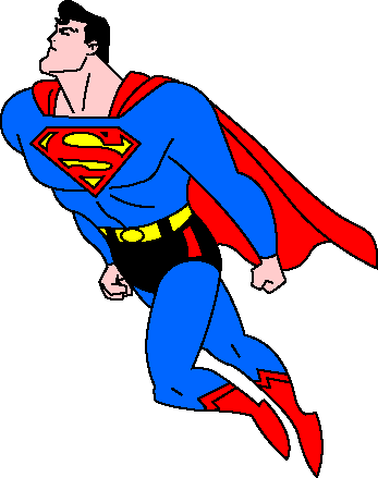 Superman clip art free - ClipartFox