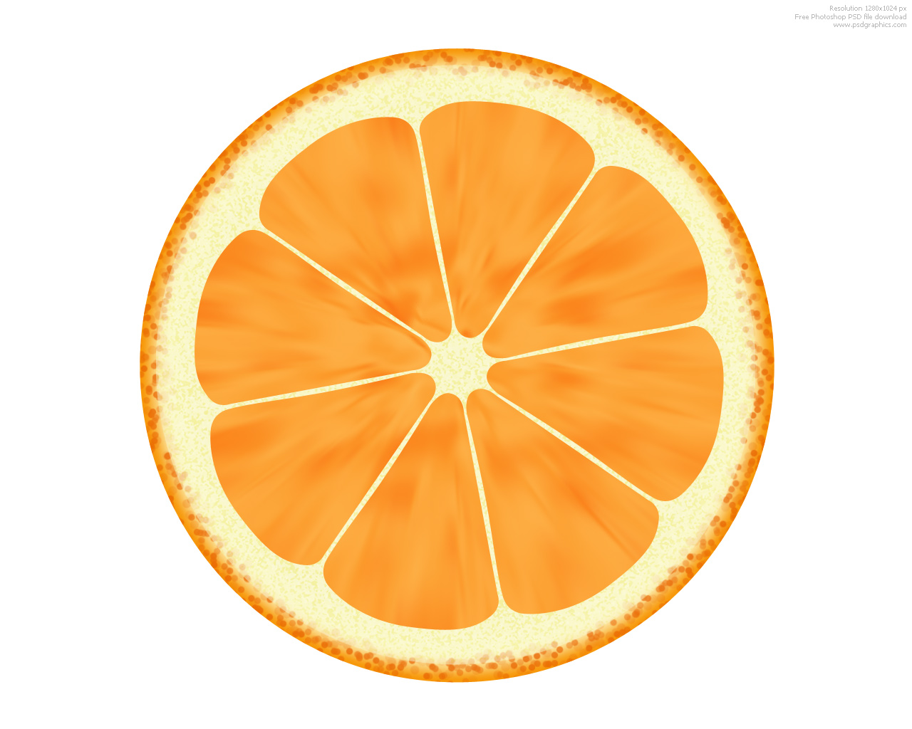 Best Photos of Orange Fruit Template - Orange Fruit Clip Art Black ...