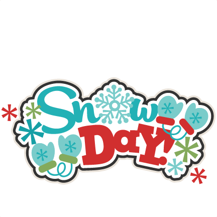 Snow Day Clip Art - Tumundografico
