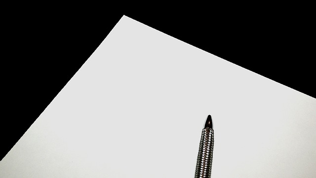 Free photo Pen Arch Blank White Paper Paper A3 - Max Pixel