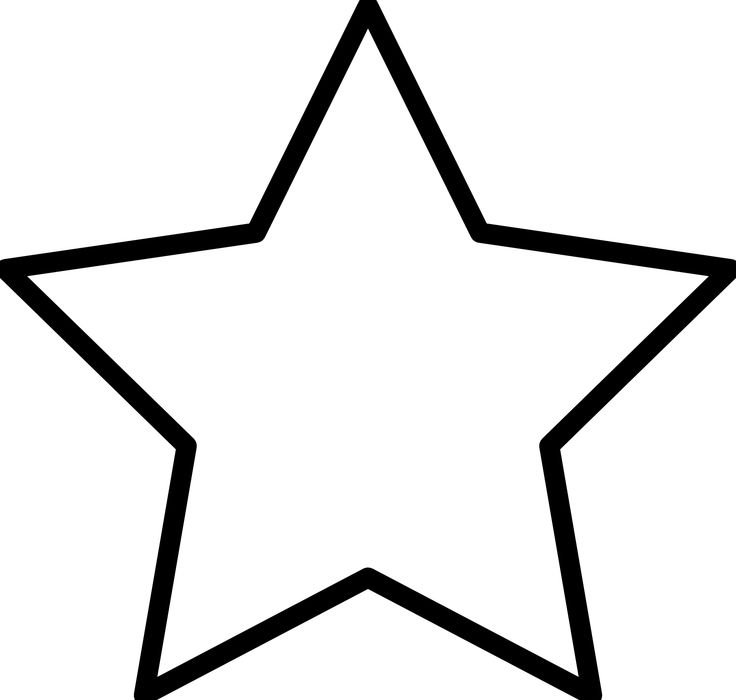 free printable star coloring pages for kids - Asthenic.net