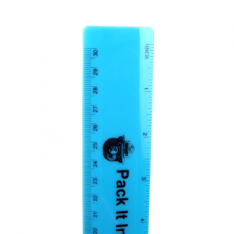 OEM cartoon ruler, plastic ruler,plastic drawing ruler supplier-Winbo