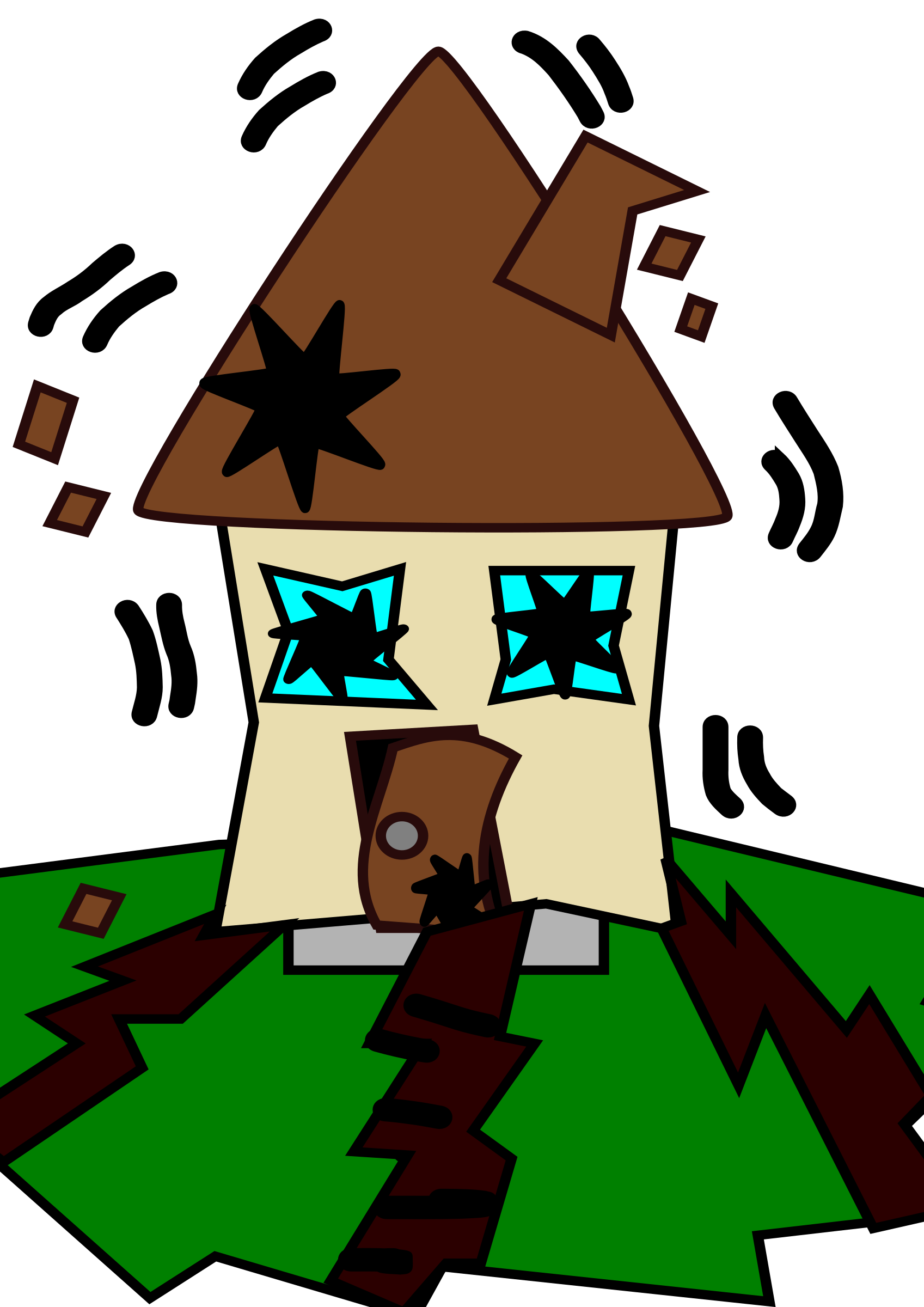 animated clipart earthquake - photo #3