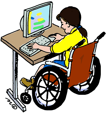 Wheelchair clipart funny