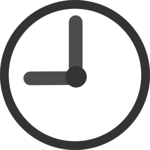 Simple Clock Clipart