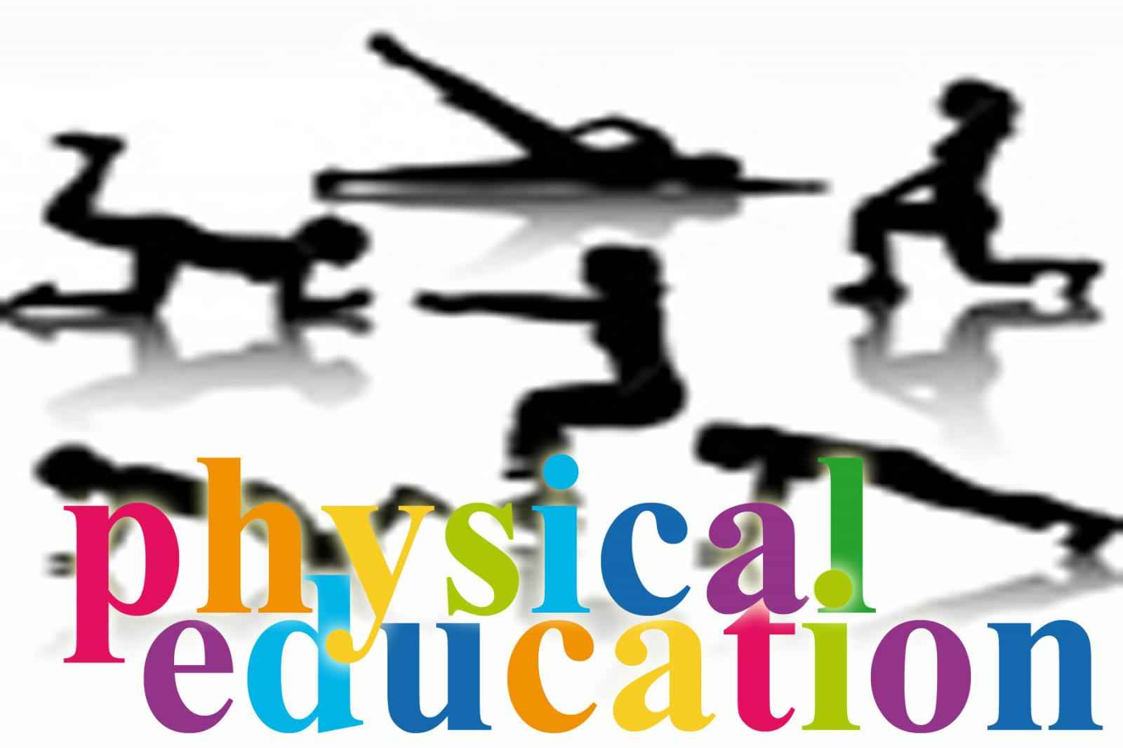 Physical education pictures clip art