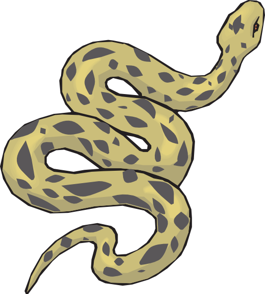 Anaconda Clip Art - Tumundografico