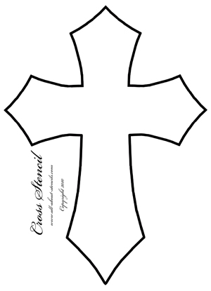 Cross Template Printable - ClipArt Best