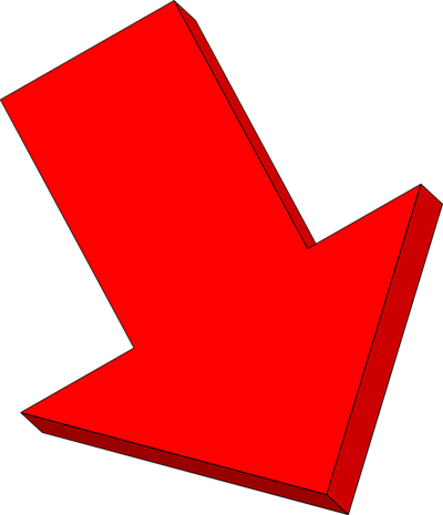 SMALL RED ARROW - ClipArt Best