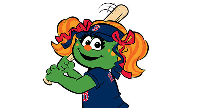 Wally the Green Monster | Boston Red Sox