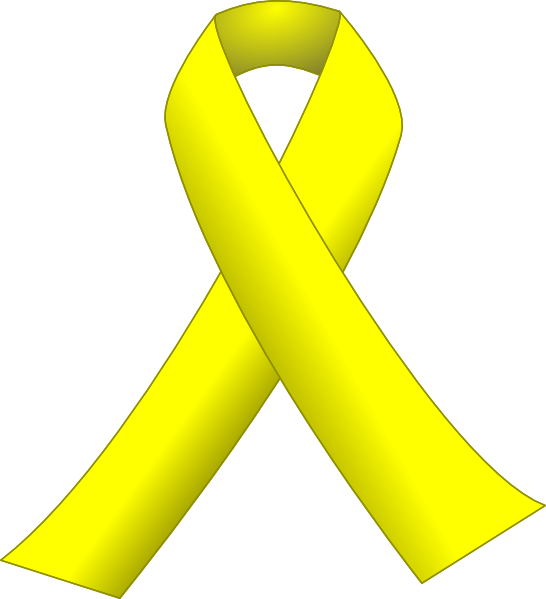 Yellow Ribbon Clipart