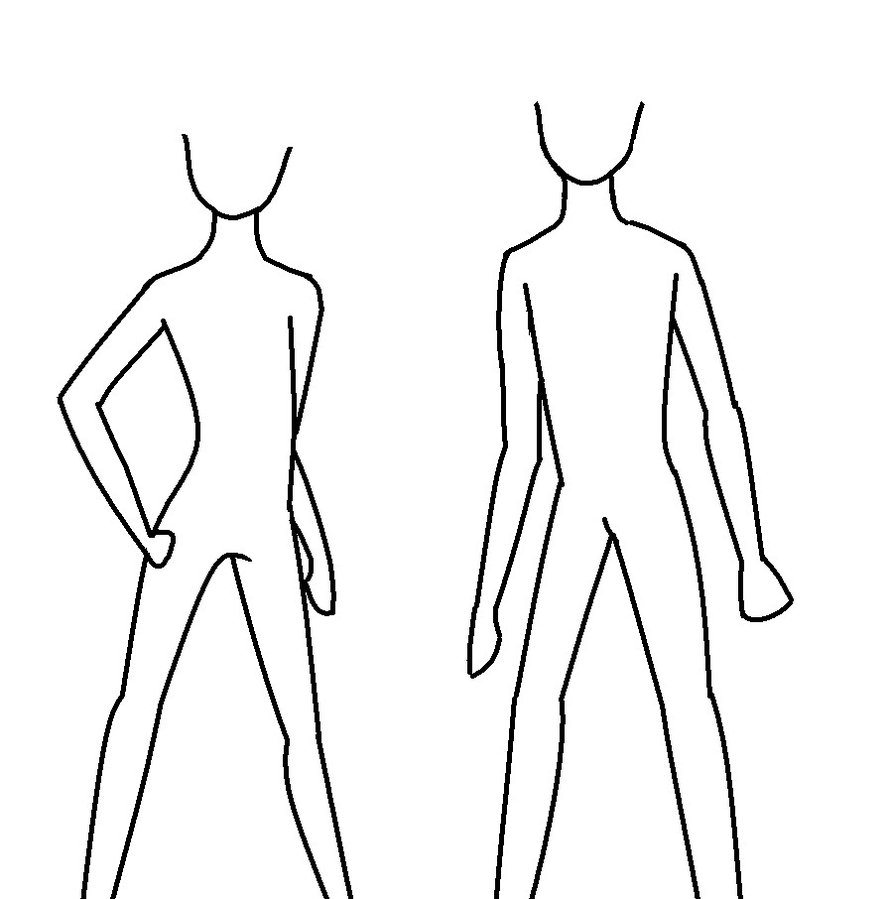 Human Outlines ClipArt Best