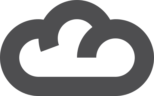 The Cloud Icon - ClipArt Best