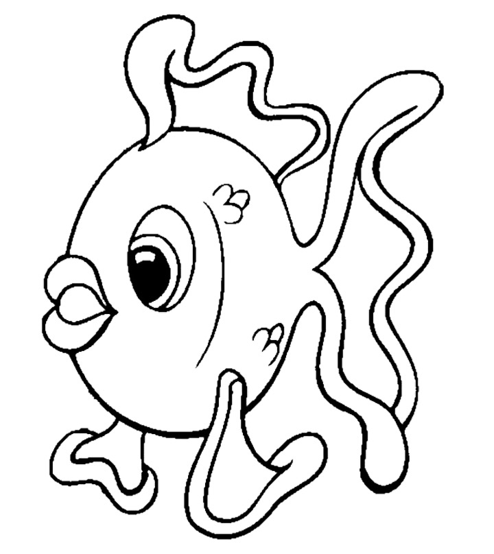 Seaweed Coloring Pages