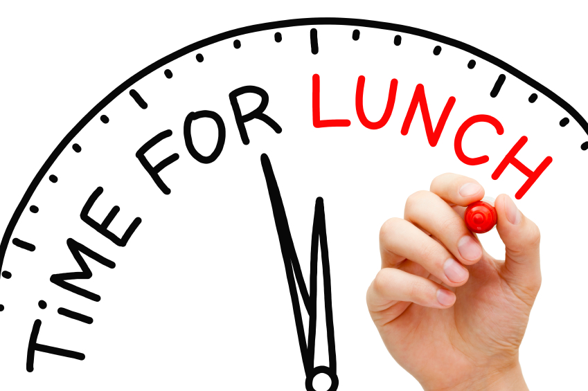 Is it really that important to take a lunch break?
