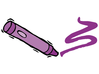 Animated crayon clipart