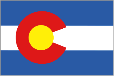 Colorado Flag (State) of United States