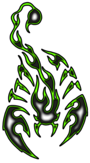 gambar tribal scorpion clipart best gambar tribal scorpion clipart best