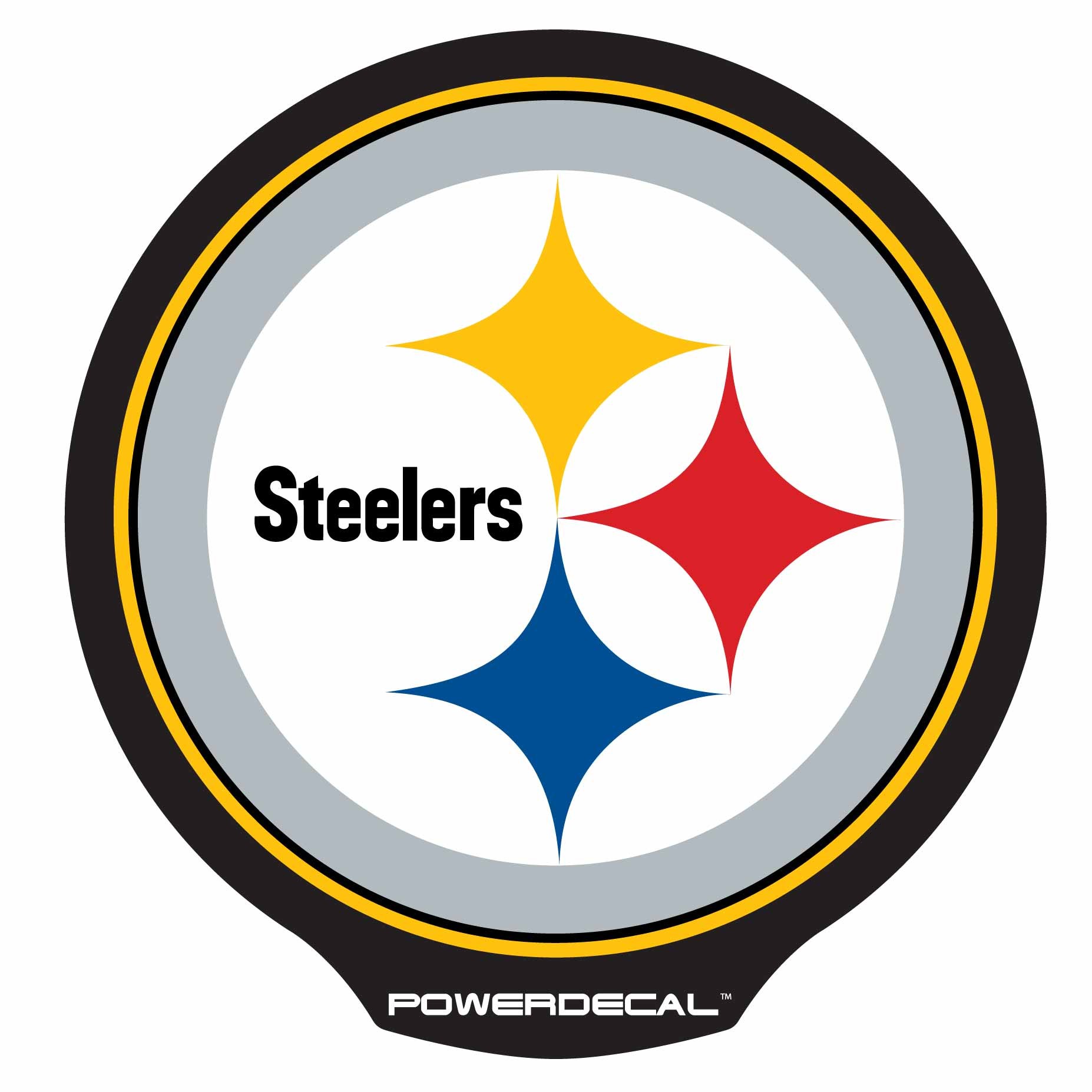Steelers Clip Art Logo - Free Clipart Images