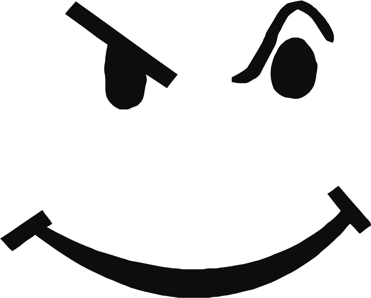 clip art smiley and frown - photo #29