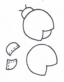 Bug Template Printable - ClipArt Best