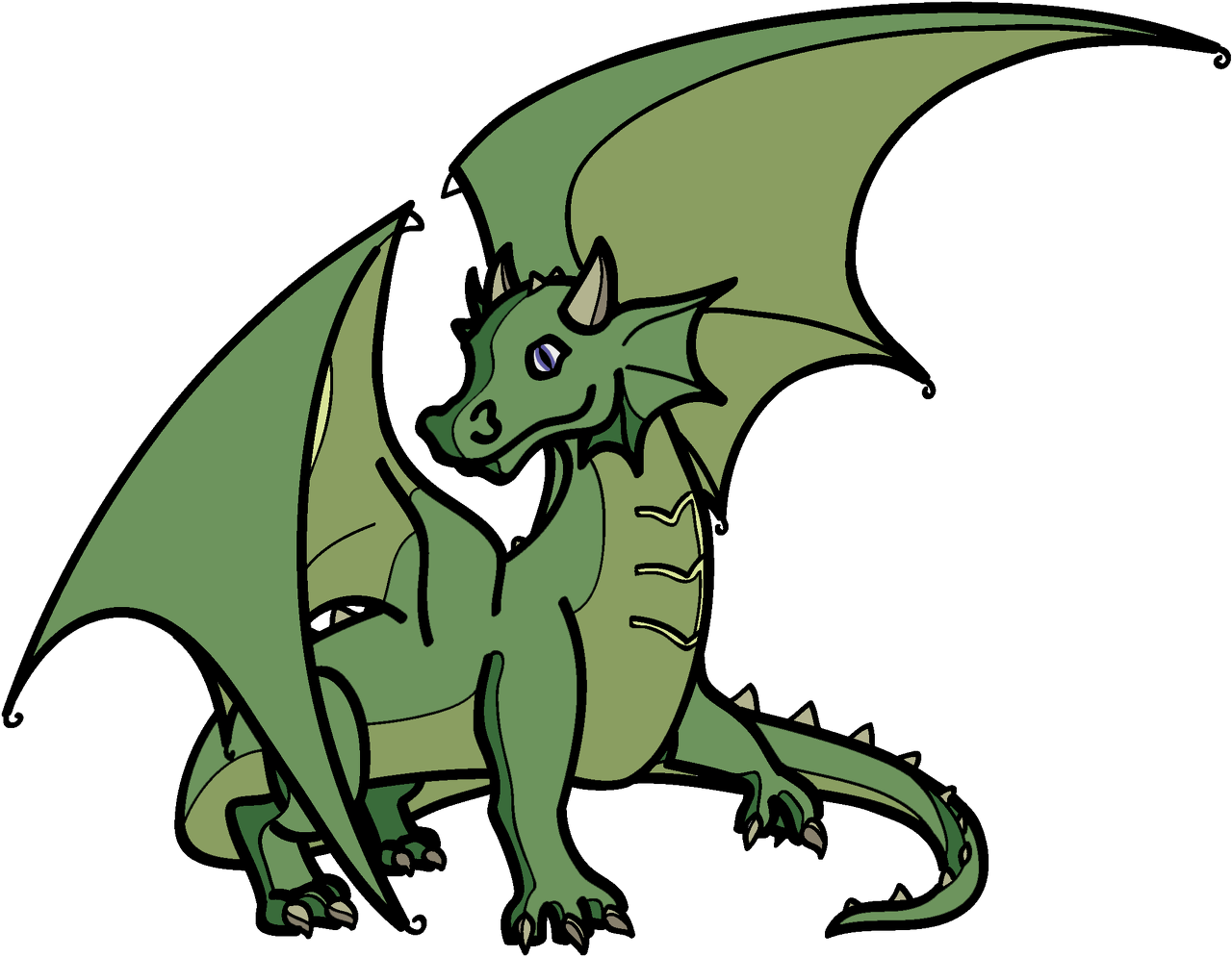 fire dragon clipart - photo #30