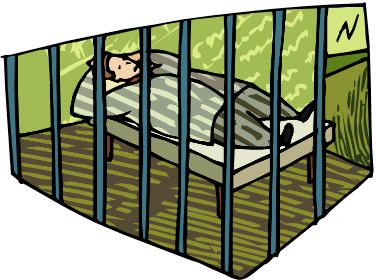 Cartoon Jail Cell - ClipArt Best