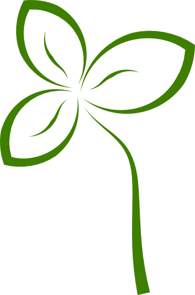leaf clip art free outline - photo #25