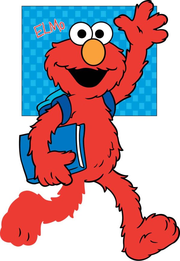 Free Elmo Clipart