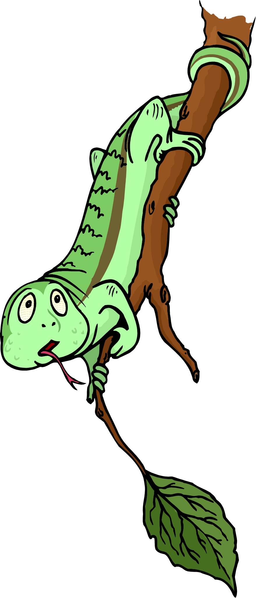 Cartoon Lizard | Page 2