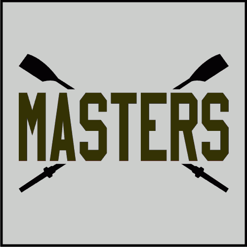 Masters in Crossed Oars Tee Shirt [TSD10077] - $15.00 : Crew Merch ...