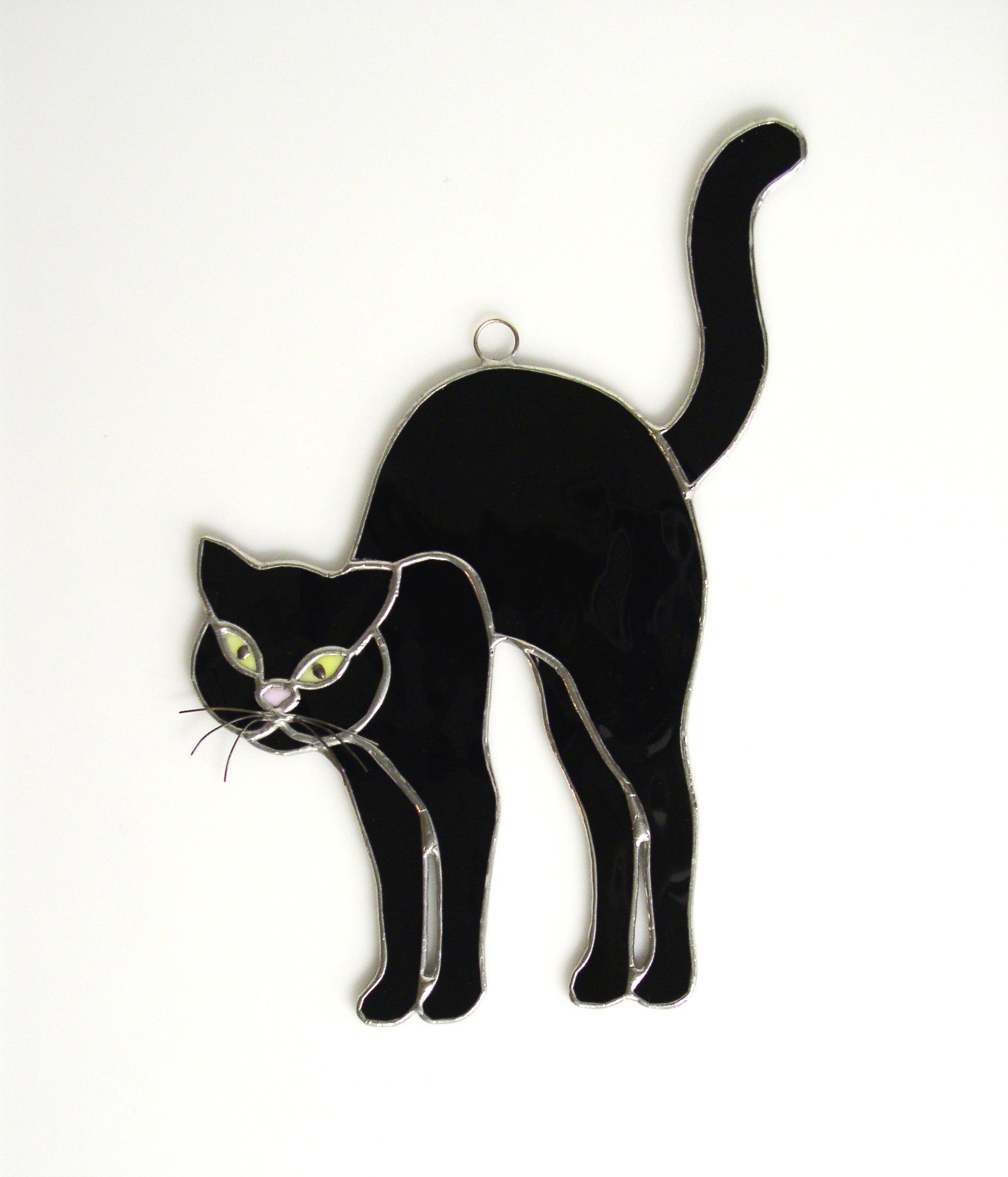 clip art black halloween cat - photo #43