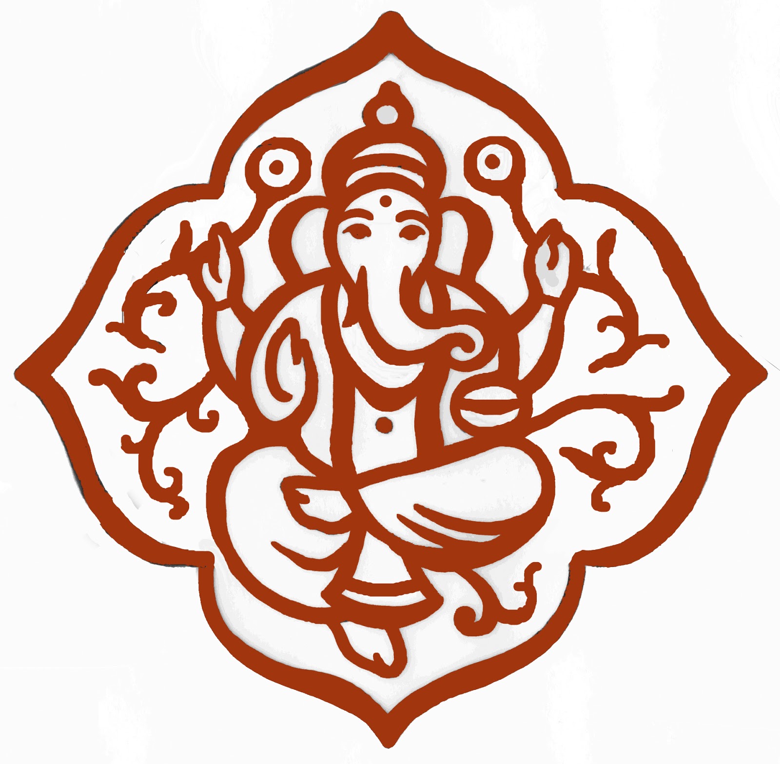 Ganesha Outline Tattoo Page 9 ClipArt Best ClipArt Best
