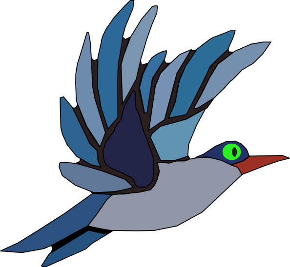 Ptak Bird Clip Art - vector clip art online, royalty ...