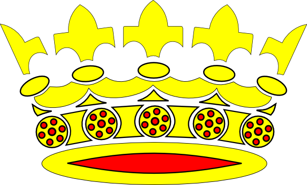 yellow crown clipart free - photo #34