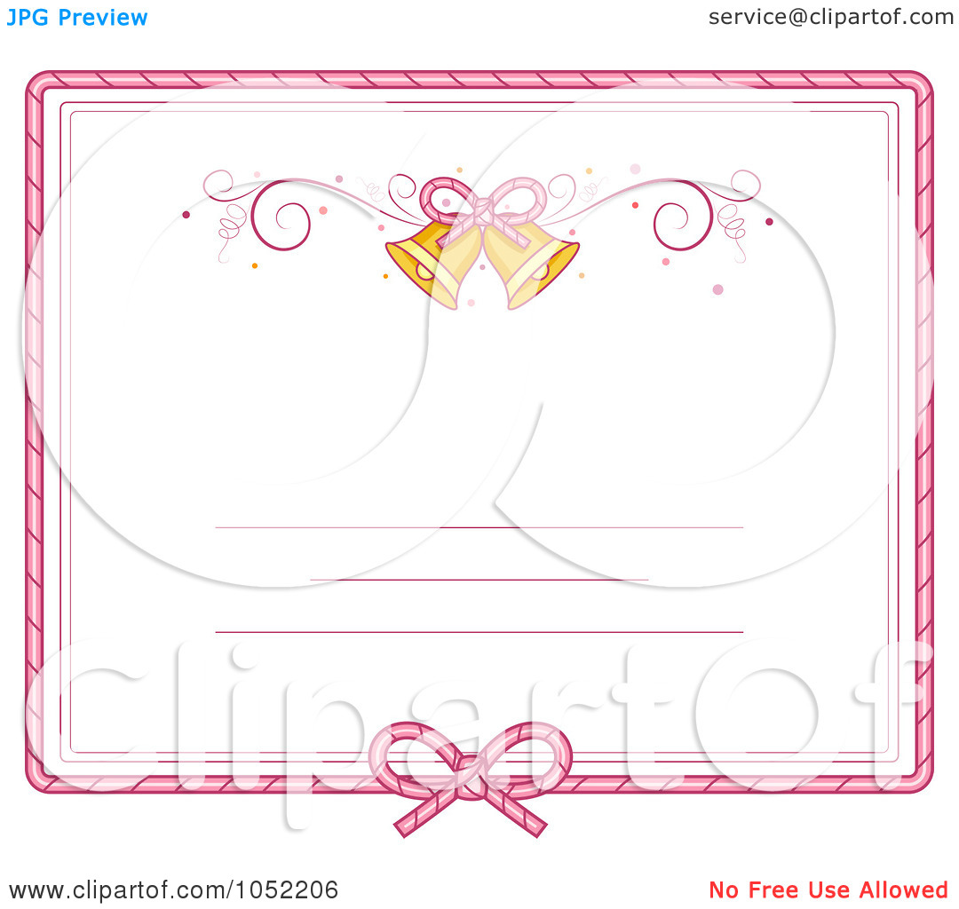 free clip art borders wedding invitation - photo #27