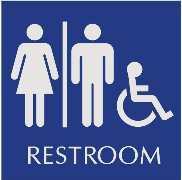 Bathroom Signs For Men And Women - ClipArt Best
