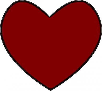 Heart clip art - Download free Other vectors