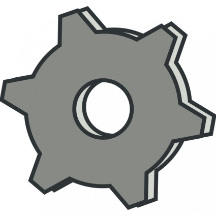 Gear Vector clip art - Free vector for free download