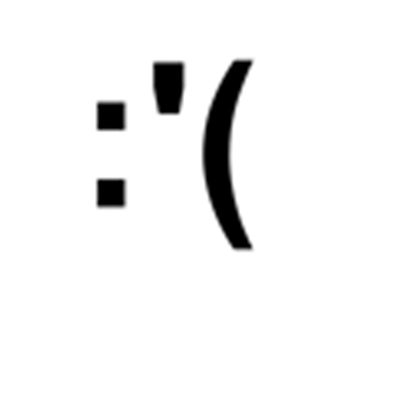 Sad And Crying Face Clipart Best