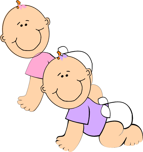 Baby Boy Twins Clip Art Free - ClipArt Best
