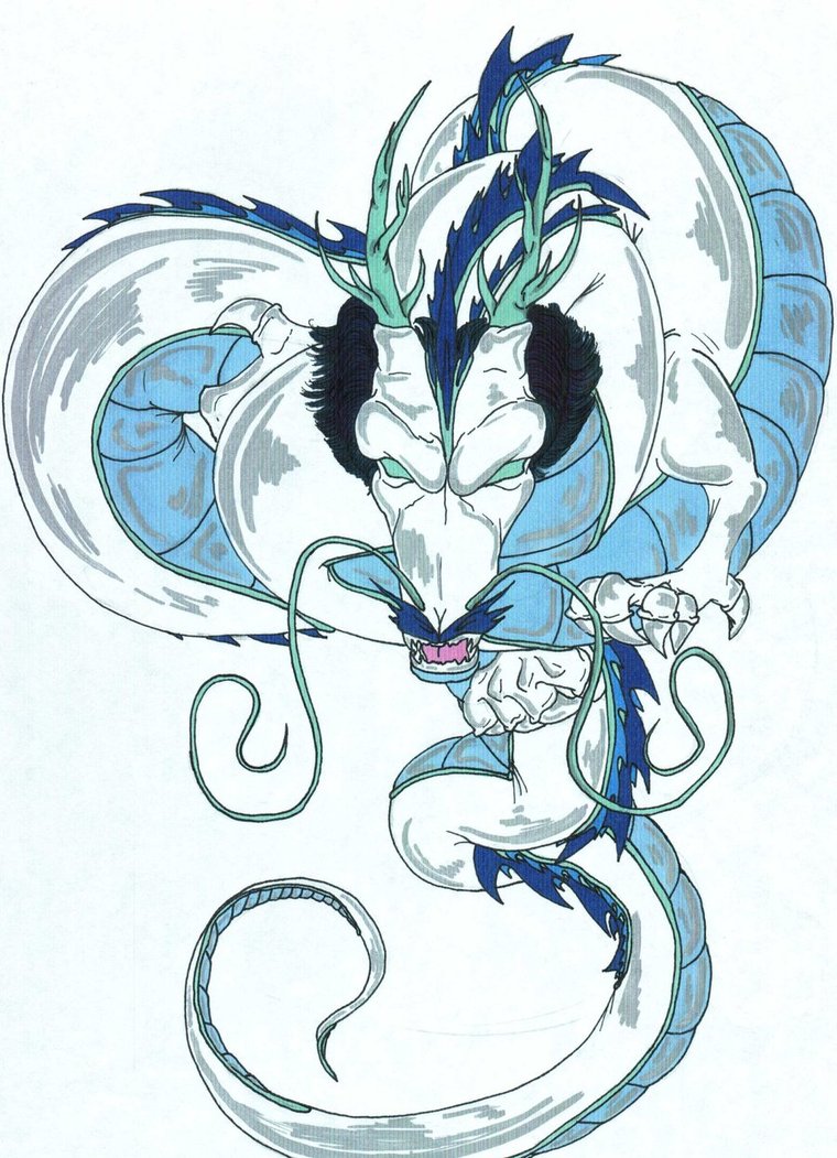 Shenron the Mystic White Dragon